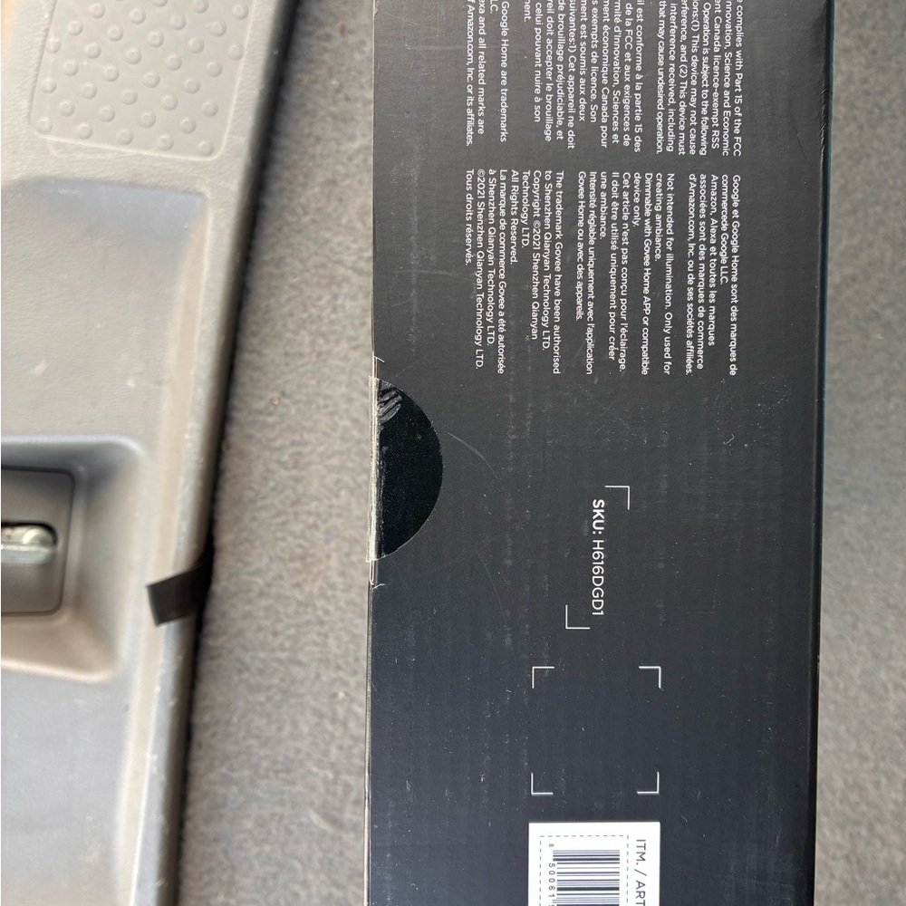 Govee Outdoor Strip Light Evo - Multicolor - Picture 5 of 5